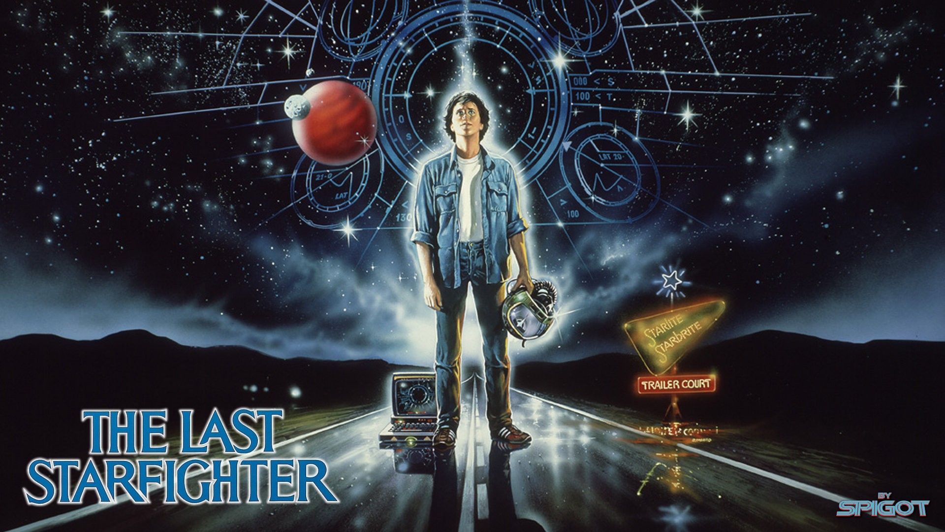 Starman waiting in the sky. The last Starfighter (1984). Последний Звёздный боец 1984.